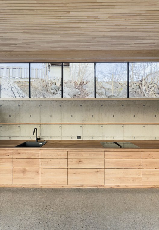 Folly at Fair Hill / Rever & Drage Architects - Exterior Photography, Wood, Countertop
