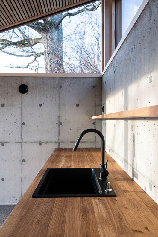 Folly at Fair Hill / Rever & Drage Architects - Interior Photography, Wood, Countertop, Sink