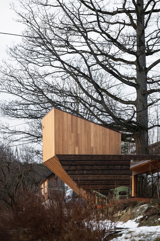 Folly at Fair Hill / Rever & Drage Architects - Exterior Photography, Wood