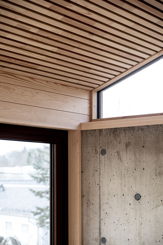 Folly at Fair Hill / Rever & Drage Architects - Interior Photography, Wood