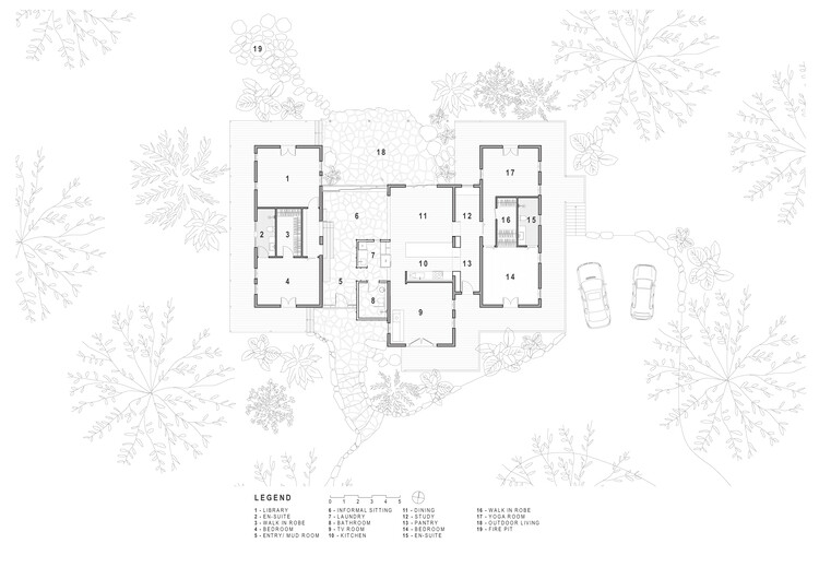 Casa Zulaikha Laurence – Mudança para o Verde / Studio ZAWA - Imagem 16 de 17