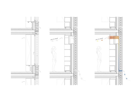 Myrha Public Housing / FUSO atelier  - Image 22 of 23