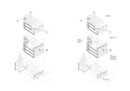 Myrha Public Housing / FUSO atelier  - Image 17 of 23