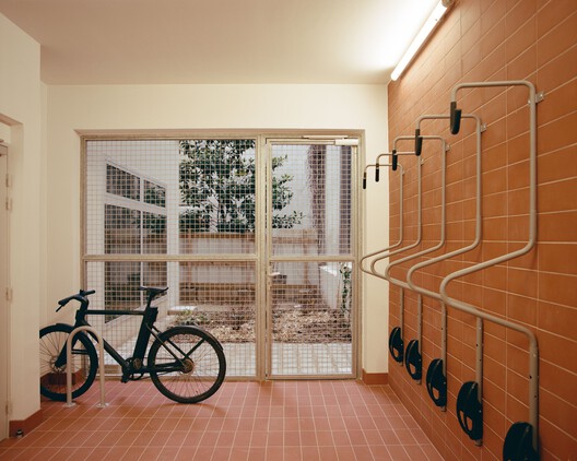 Myrha Public Housing / FUSO atelier  - Interior Photography, Bathroom