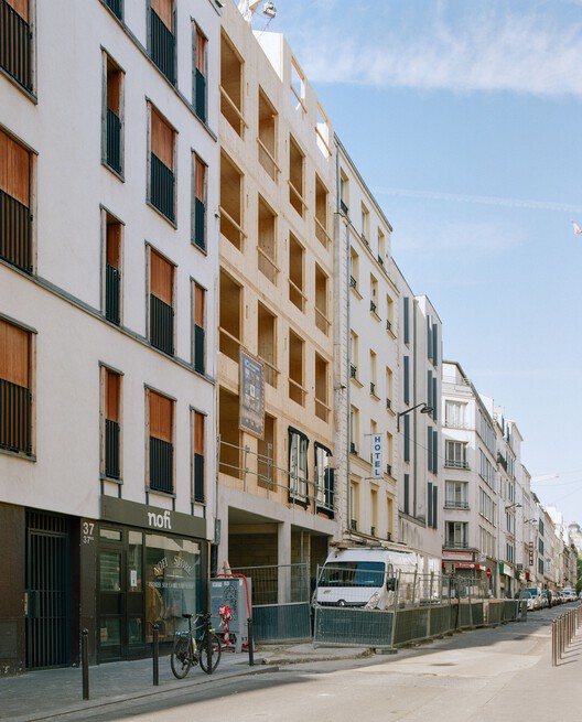 Myrha Public Housing / FUSO atelier  - Exterior Photography, Windows, Facade