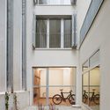 Myrha Public Housing / FUSO atelier  - Interior Photography, Residential, Handrail