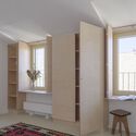 Myrha Public Housing / FUSO atelier  - Interior Photography, Residential, Door, Lighting, Closet