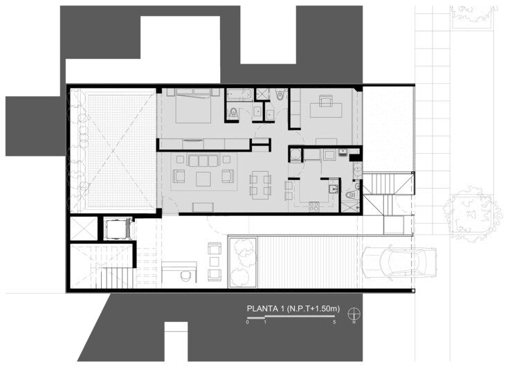 Edificio Arica / K+M Arquitectura y Urbanismo - Imagen 20 de 24