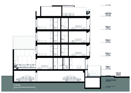 Edificio Arica / K+M Arquitectura y Urbanismo - Imagen 18 de 24
