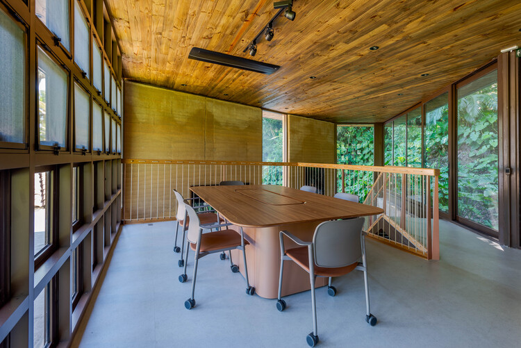 Escritório Associação Barreiros / Dall'Ovo Magalhães Arquitetura - Fotografia de Interiores, Madeira