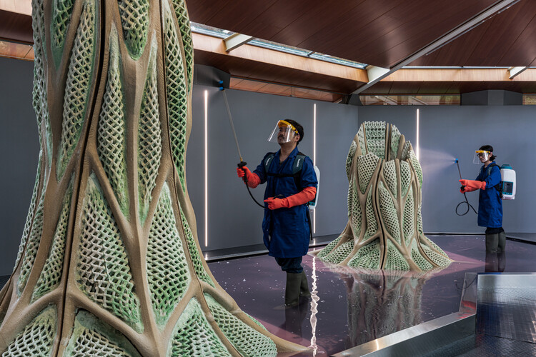 Designing a Living and Dying Structure: Picoplanktonics and the Canadian Pavilion in Venice - Image 1 of 11