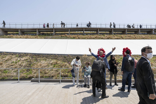 The World’s Largest Wooden Architectural Structure: Explore Sou Fujimoto’s Grand Ring at Expo 2025 Osaka Through the Lens of Stephane Aboudaram - Image 7 of 26