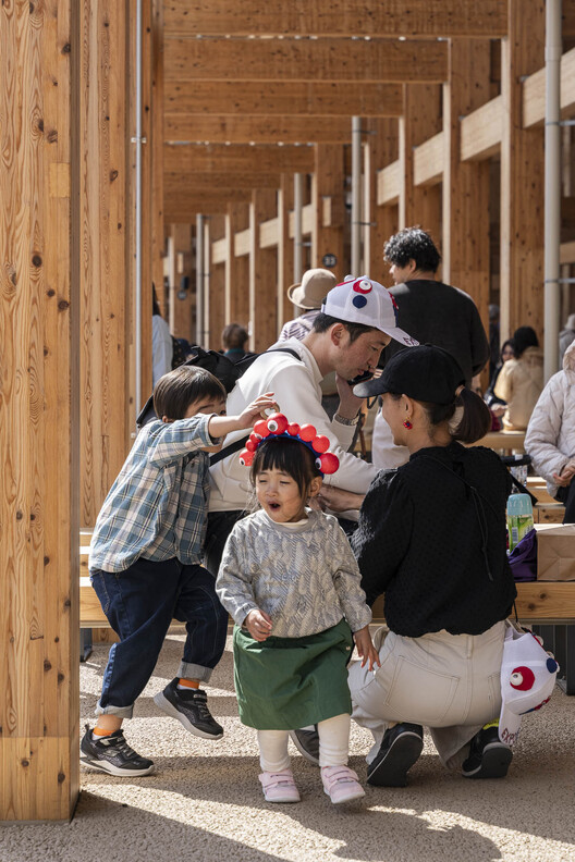 The World’s Largest Wooden Architectural Structure: Explore Sou Fujimoto’s Grand Ring at Expo 2025 Osaka Through the Lens of Stephane Aboudaram - Image 14 of 26