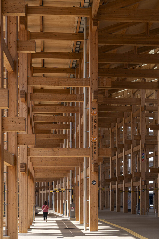 The World’s Largest Wooden Architectural Structure: Explore Sou Fujimoto’s Grand Ring at Expo 2025 Osaka Through the Lens of Stephane Aboudaram - Image 18 of 26