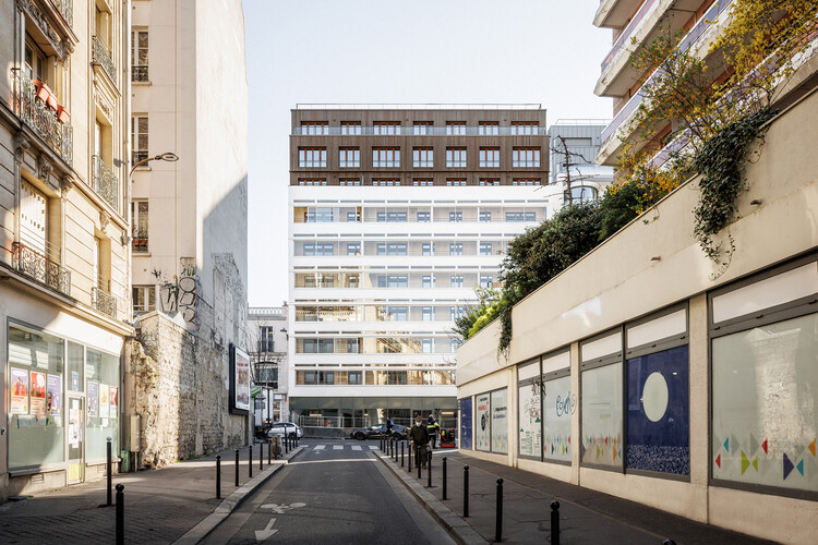 老车库改造/ Atelier Tequi Architects - 建筑图, 视窗, 表皮