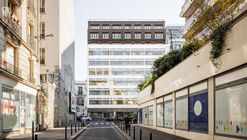 Garage Building into 63 Apartment Building / Atelier Tequi Architects