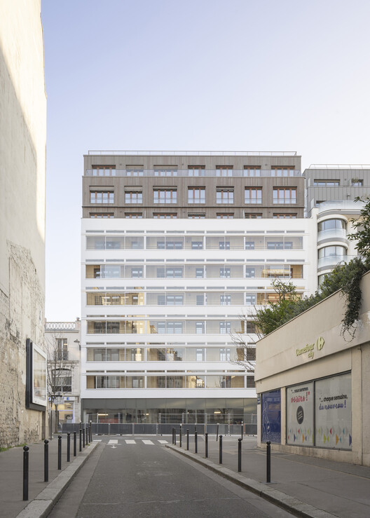 老车库改造/ Atelier Tequi Architects - 建筑图, 视窗, 表皮, 具体的