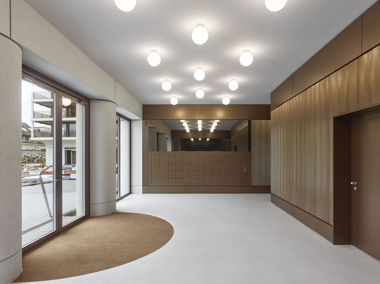 Max Towers / Max Dudler 7 Max Towers / Max Dudler - Interior Photography, Wood, Glass