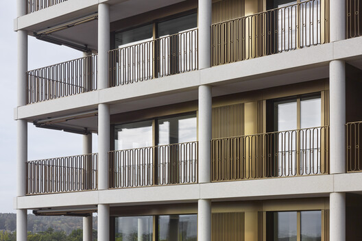 Max Towers / Max Dudler - Interior Photography, Balcony