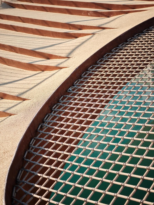 Puente sobre Foša/ Prostorne taktike - Fotografía interior