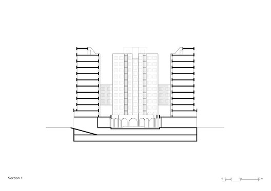 River Residence Tirana / Davide Macullo Architects - Image 24 of 25