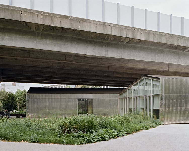 普谢广场社会文化中心 / MCBAD architecture & urban design - 3 的图像 16