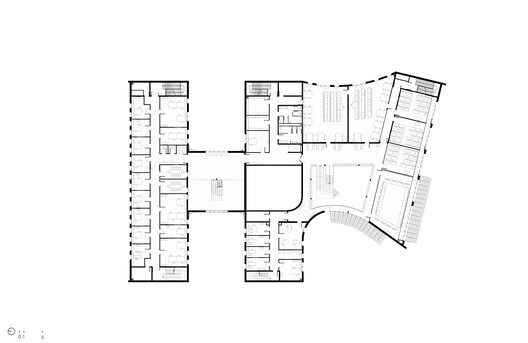 ISALAB Engineering School / Patrick Arotcharen Architecte - Image 18 of 20