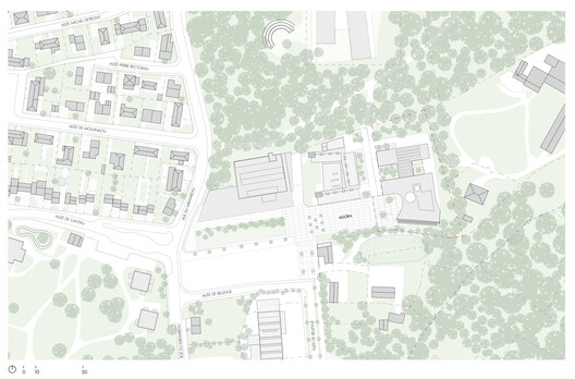ISALAB Engineering School / Patrick Arotcharen Architecte - Image 16 of 20