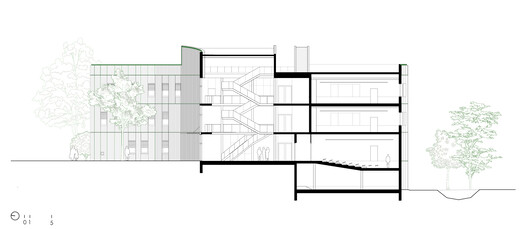 ISALAB Engineering School / Patrick Arotcharen Architecte - Image 20 of 20