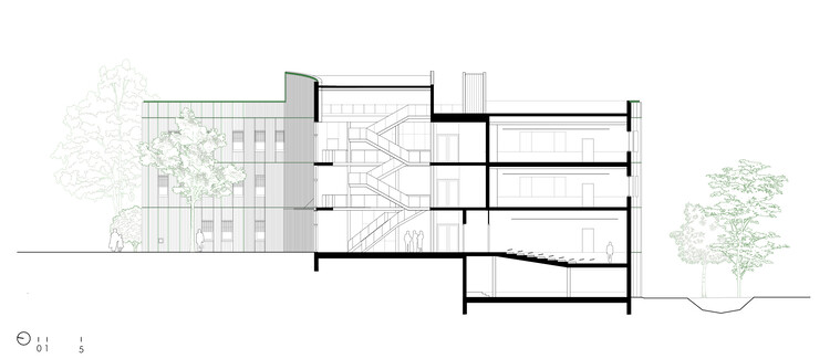 伊萨理工学院 / Patrick Arotcharen Architecte - 20 的图像 20
