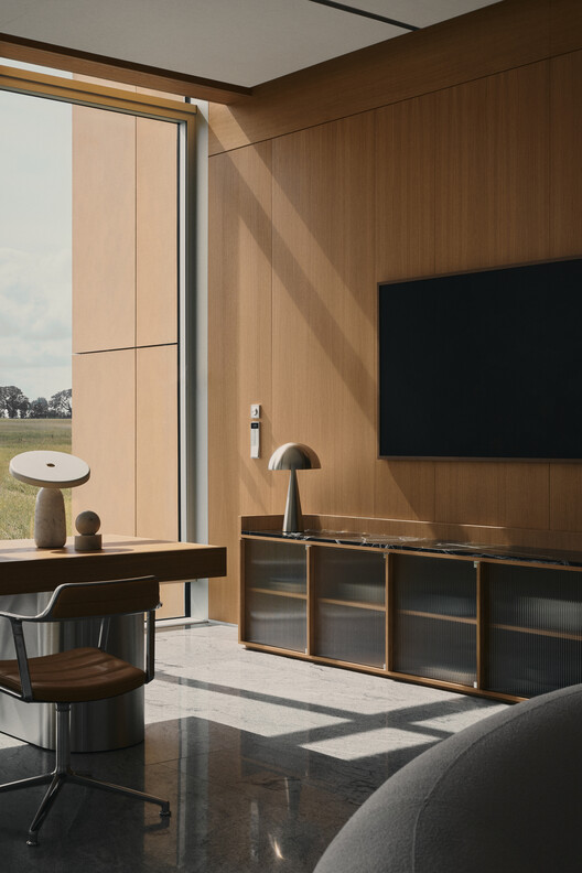 Pracownia - The Workshop / ACOS (A Collection of Stories) - Interior Photography, Kitchen, Wood, Lighting, Chair