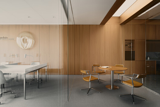 Pracownia - The Workshop / ACOS (A Collection of Stories) - Interior Photography, Wood, Table, Lighting, Chair, Glass