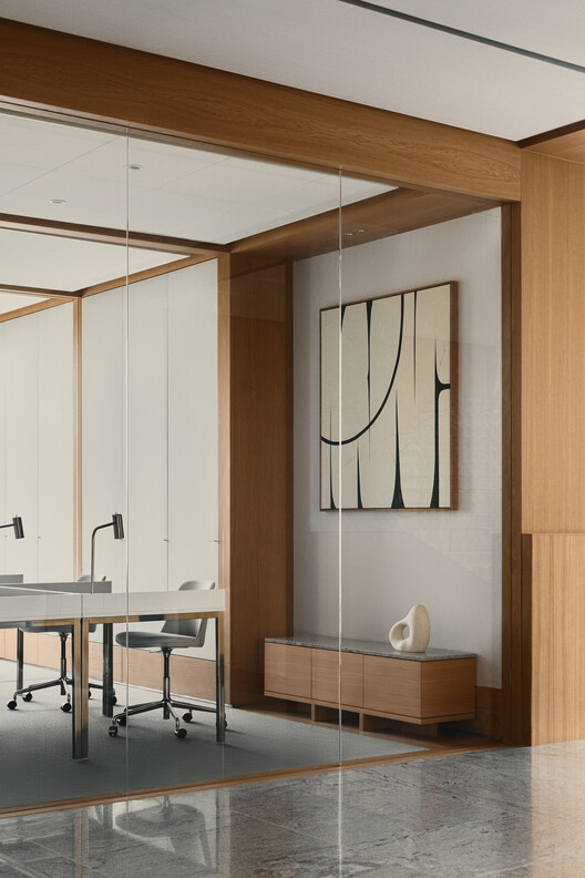 Pracownia - The Workshop / ACOS (A Collection of Stories) - Interior Photography, Wood, Lighting, Table, Glass, Chair