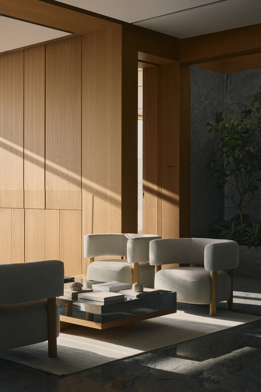 Pracownia - The Workshop / ACOS (A Collection of Stories) - Interior Photography, Living Room, Wood, Table, Chair