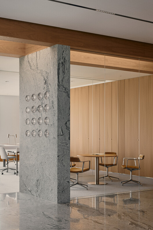 Pracownia - The Workshop / ACOS (A Collection of Stories) - Interior Photography, Wood, Table, Chair