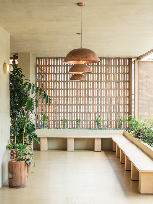 Restaurante Vulcanos Chapalita / Dinamita - Fotografía interior, Madera