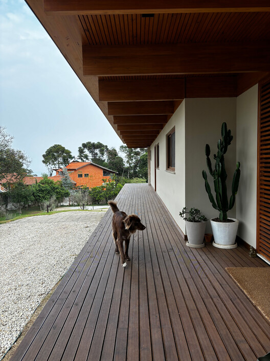 Casa Langma / Bruno Zaitter Arquitetura e Urbanismo Casa Langma / Bruno Zaitter Arquitetura e Urbanismo - Fotografia de Interiores, Madeira, Terraço