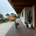 Casa Langma / Bruno Zaitter Arquitetura e Urbanismo - Fotografia de Interiores, Madeira, Terraço