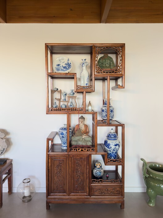 Casa Langma / Bruno Zaitter Arquitetura e Urbanismo Casa Langma / Bruno Zaitter Arquitetura e Urbanismo - Fotografia de Interiores, Madeira, Prateleira