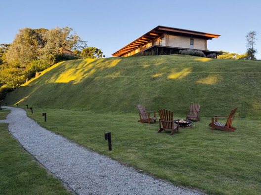 Casa Langma / Bruno Zaitter Arquitetura e Urbanismo Casa Langma / Bruno Zaitter Arquitetura e Urbanismo - Fotografia de Exterior, Jardim