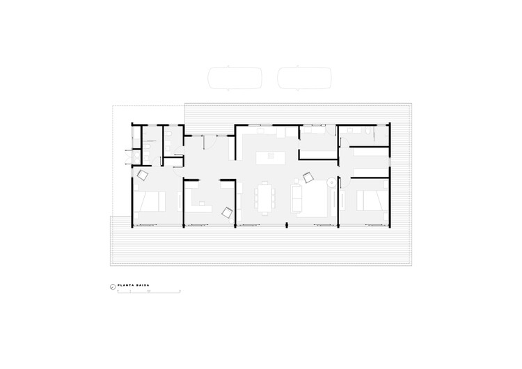 Casa Langma / Bruno Zaitter Arquitetura e Urbanismo - Imagem 18 de 22