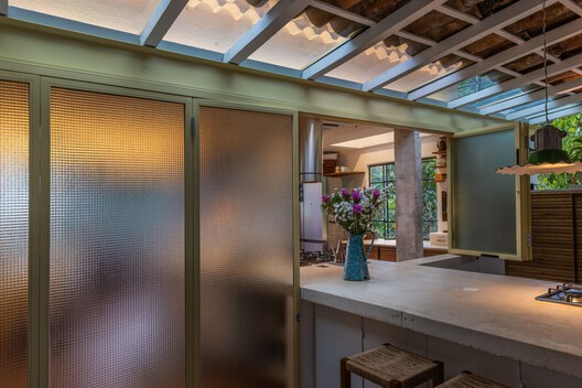 Casa Lúcio Costa / amanda arcuri - Fotografia de Interiores, Madeira, Vidro, Viga