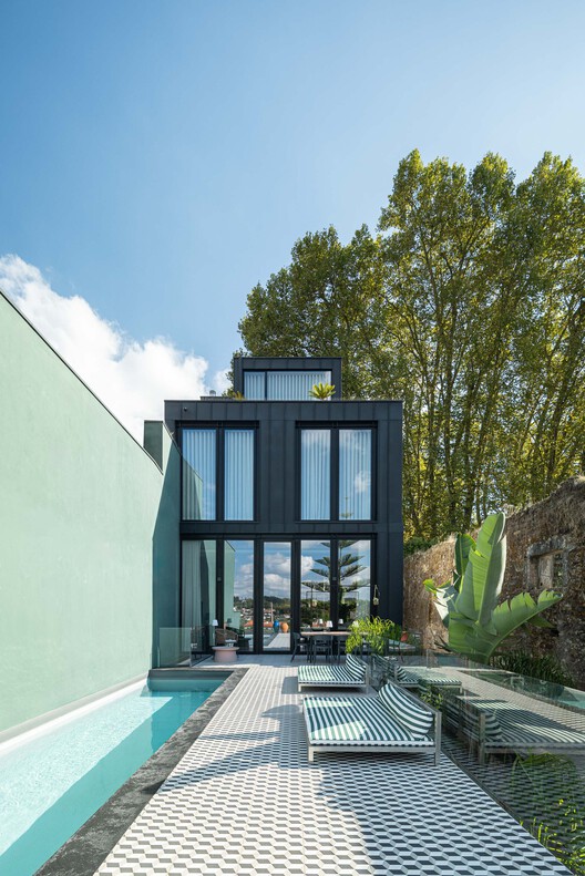 Casa do Parque IV / Ricardo Azevedo Arquitecto - Fotografia de Exterior, Balcão