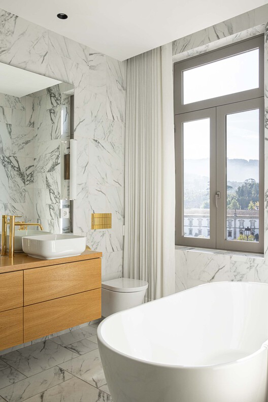 Casa do Parque IV / Ricardo Azevedo Arquitecto - Fotografia de Interiores, Banheiro, Pia, Bancada