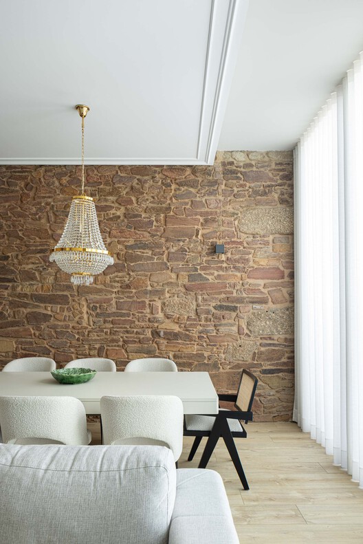 Casa do Parque IV / Ricardo Azevedo Arquitecto - Fotografia de Interiores, Madeira, Iluminação, Cadeira, Tijolo