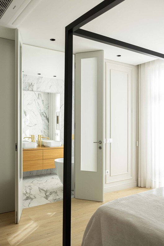 Casa do Parque IV / Ricardo Azevedo Arquitecto - Fotografia de Interiores, Madeira, Porta, Iluminação, Vidro