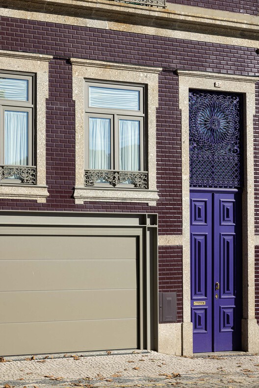 Casa do Parque IV / Ricardo Azevedo Arquitecto - Fotografia de Interiores, Porta