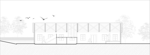 Centro Hemei del condado de Sui / UP Architecture - Imagen 37 de 46