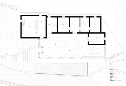 Centro Hemei del condado de Sui / UP Architecture - Imagen 41 de 46