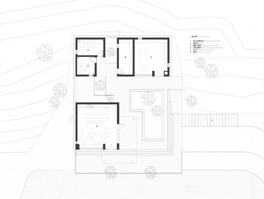 Centro Hemei del condado de Sui / UP Architecture - Imagen 30 de 46